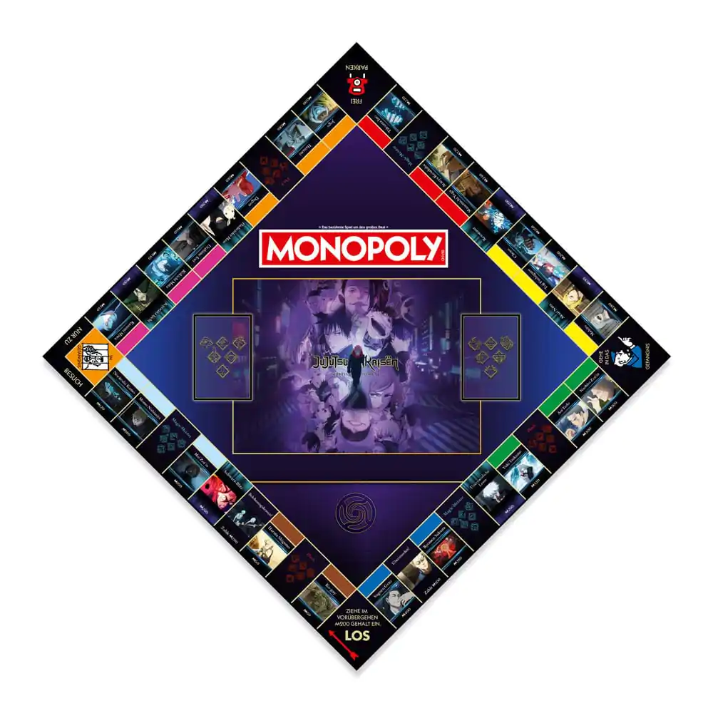 Monopoly Jujutsu Kaisen Season 2 német nyelvű társasjáték termékfotó