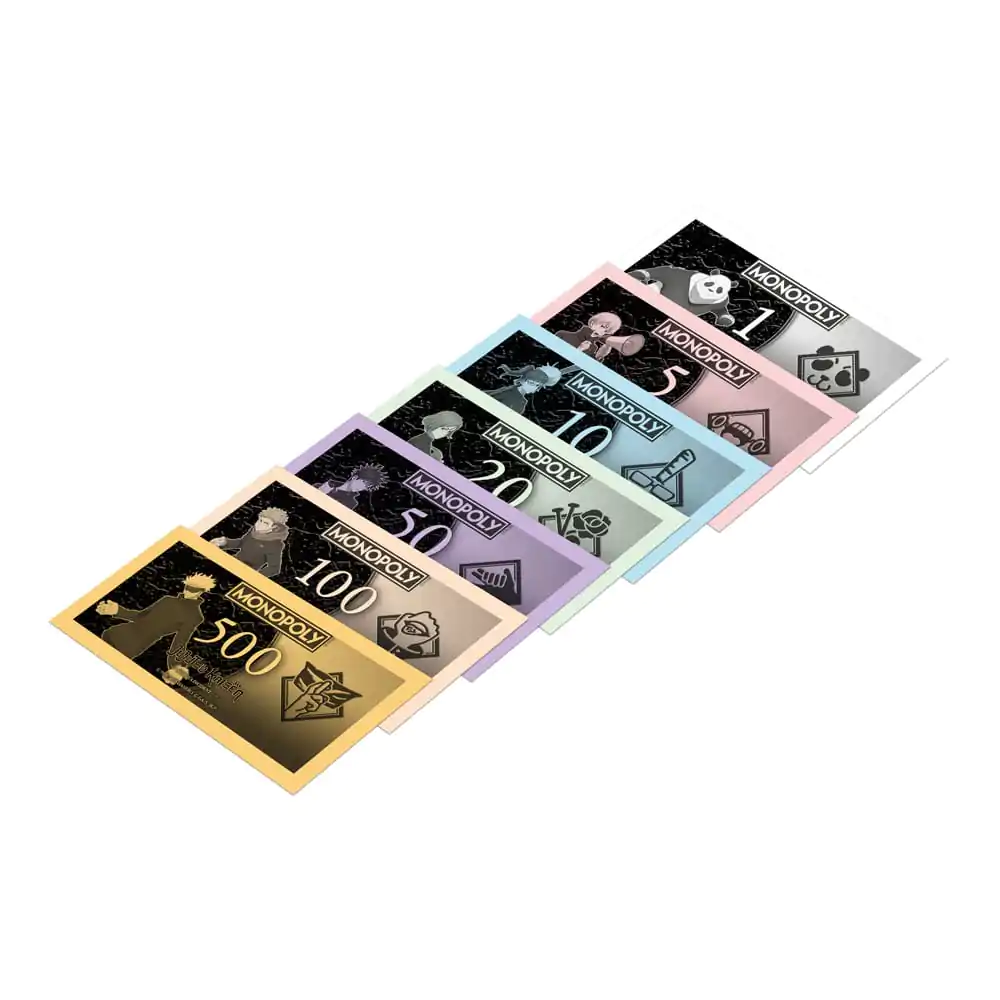 Monopoly Jujutsu Kaisen Season 2 német nyelvű társasjáték termékfotó