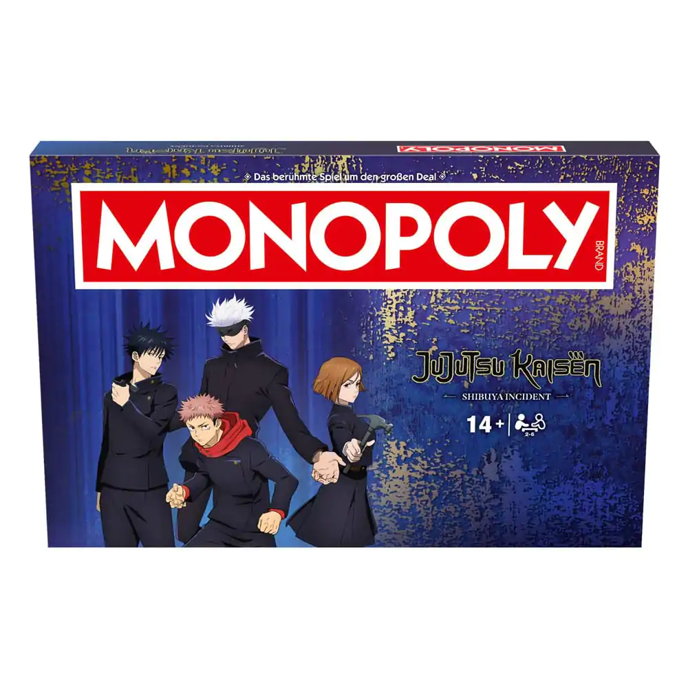 Monopoly Jujutsu Kaisen Season 2 német nyelvű társasjáték termékfotó