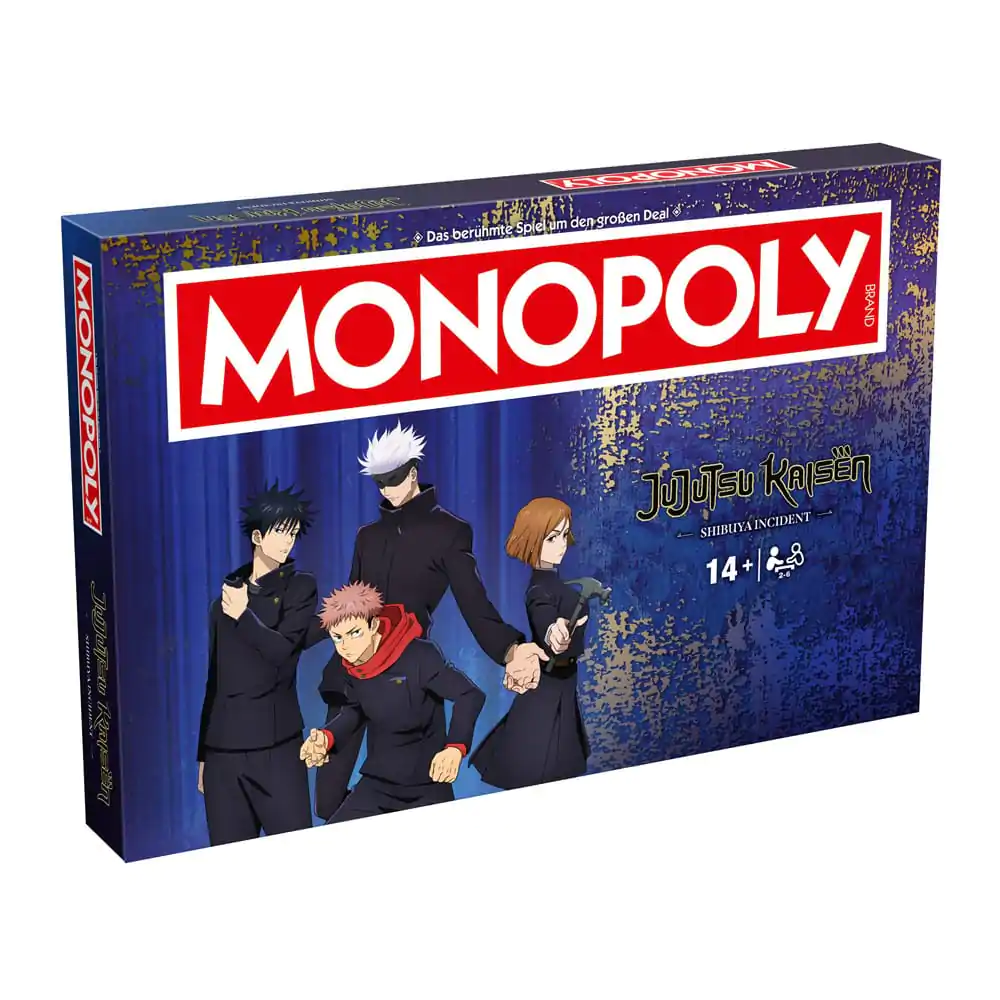 Monopoly Jujutsu Kaisen Season 2 német nyelvű társasjáték termékfotó