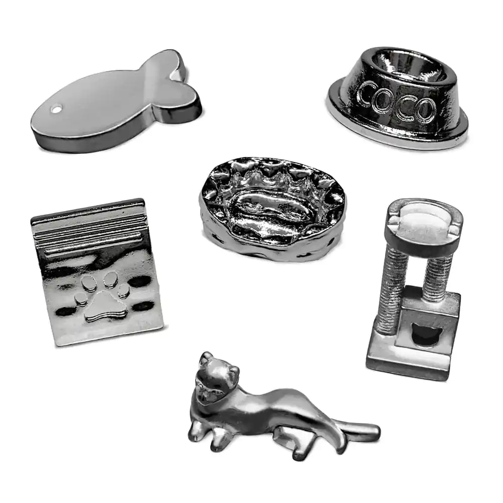 Monopoly Katzenbabys német nyelvű társasjáték termékfotó