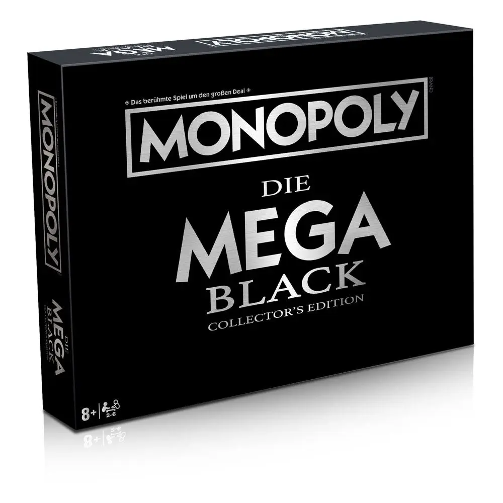 Monopoly Mega (Black Edition) Német nyelvű társasjáték termékfotó