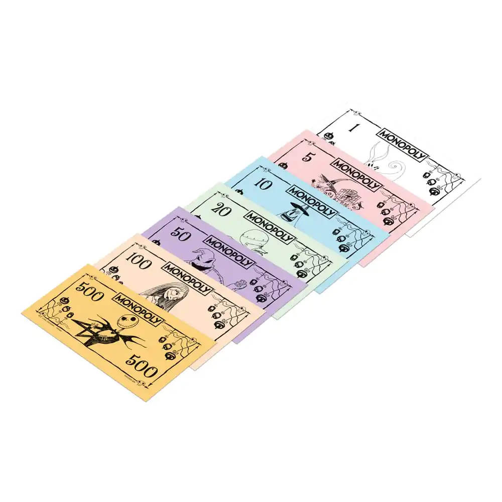 Monopoly Nightmare Before Christmas német nyelvű társasjáték termékfotó
