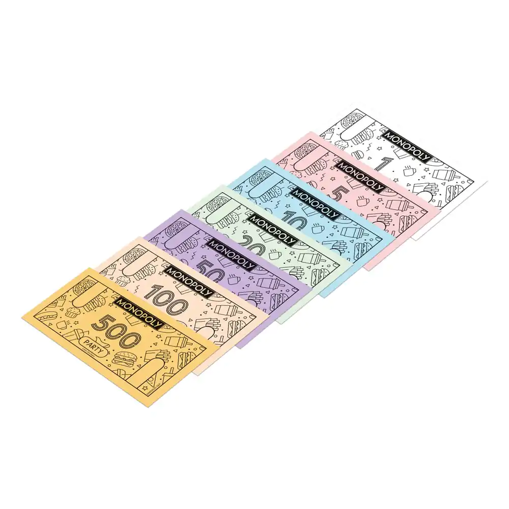 Monopoly  Party német nyelvű társasjáték termékfotó