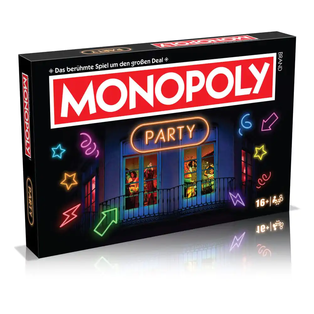 Monopoly  Party német nyelvű társasjáték termékfotó