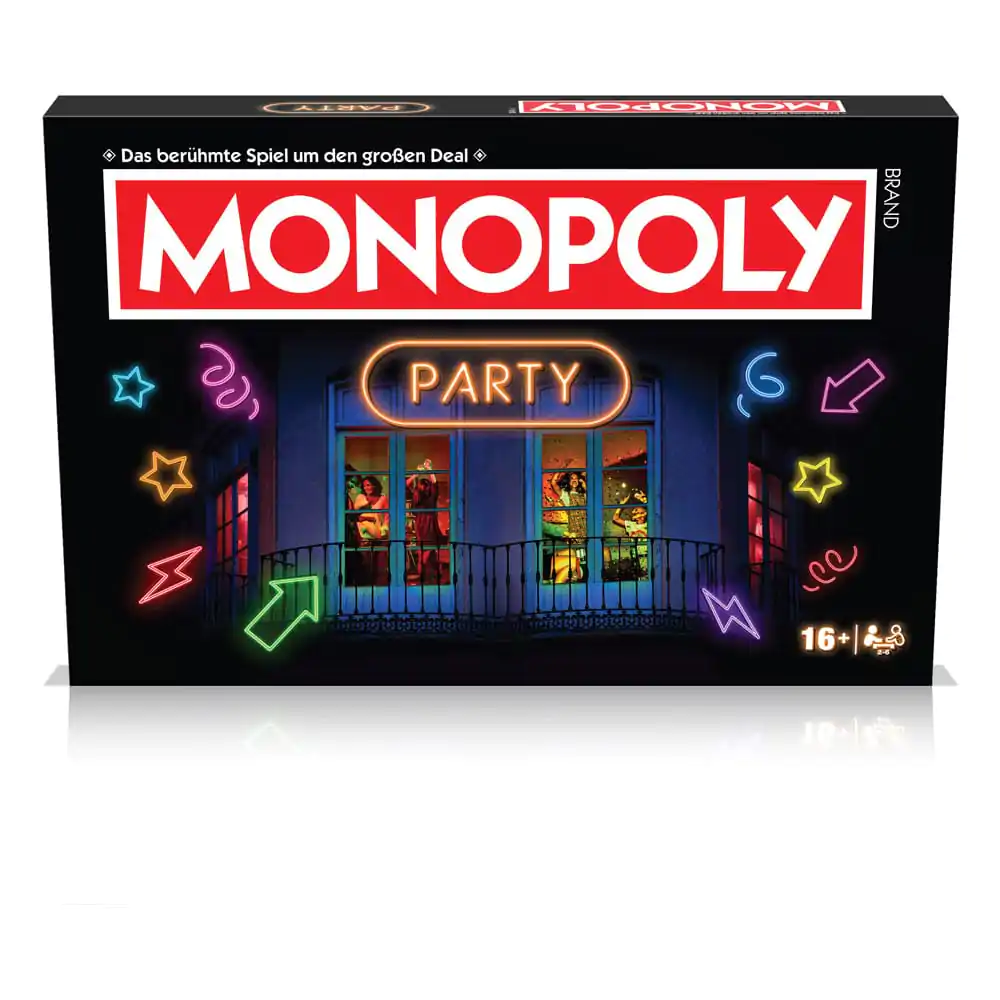 Monopoly  Party német nyelvű társasjáték termékfotó