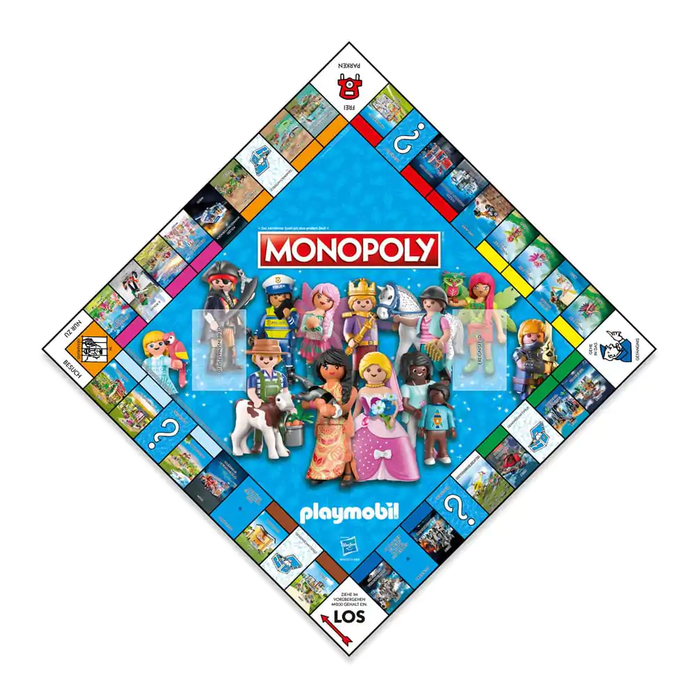 Monopoly Playmobil társasjáték német nyelvű termékfotó