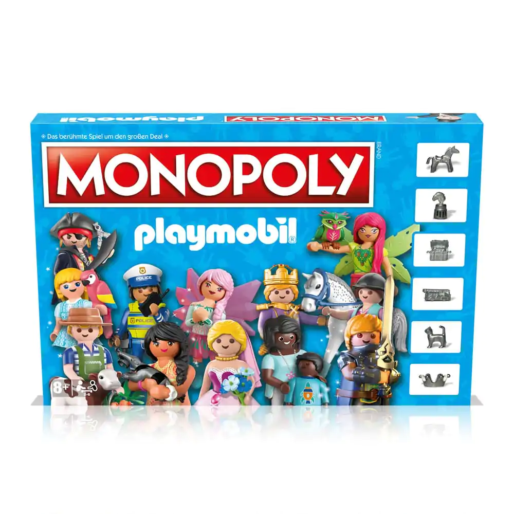 Monopoly Playmobil társasjáték német nyelvű termékfotó