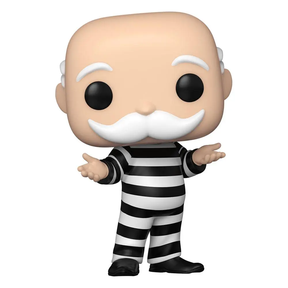 Monopoly POP! Vinyl Criminal Uncle Pennybags figura 9 cm termékfotó