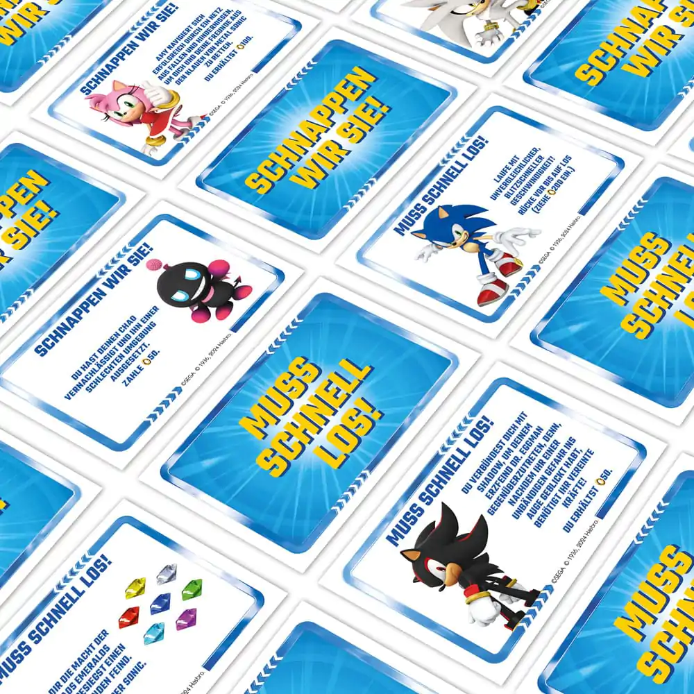 Monopoly Sonic the Hedgehog német nyelvű társasjáték termékfotó