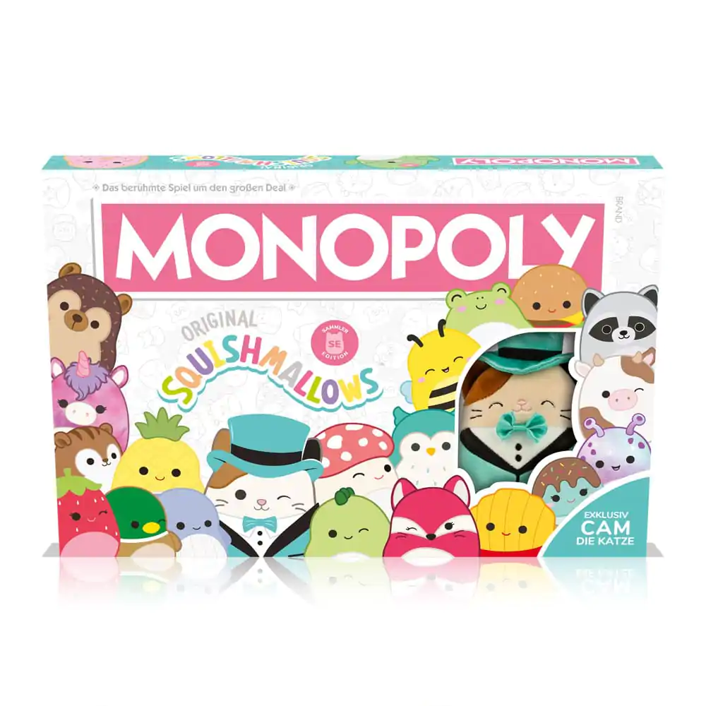 Monopoly Board Game Squishmallows *German Version* termékfotó