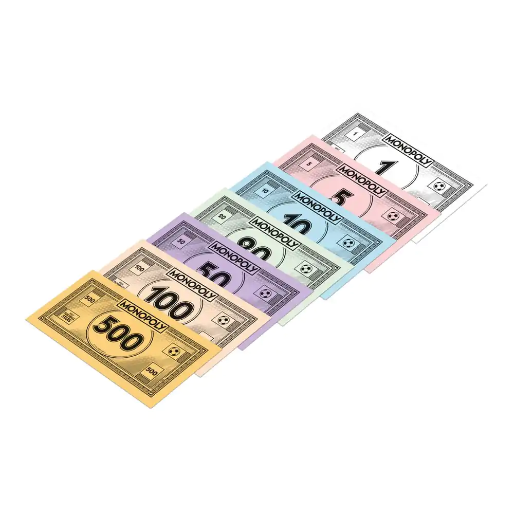 Monopoly Weltfussballstars német nyelvű társasjáték termékfotó