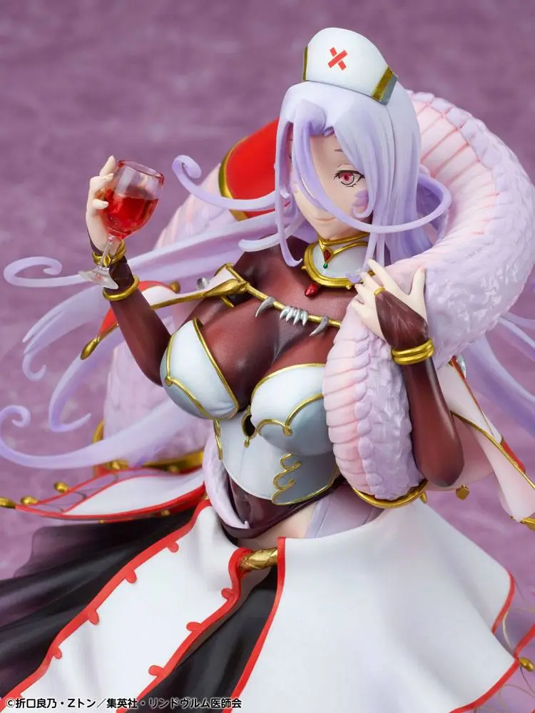 Monster Girl Doctor 1/8 Saphentite Neikes PVC szobor figura 21 cm termékfotó