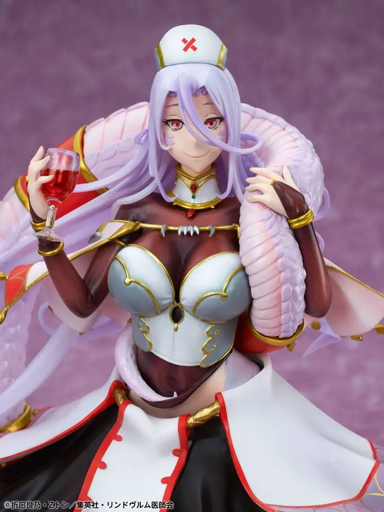 Monster Girl Doctor 1/8 Saphentite Neikes PVC szobor figura 21 cm termékfotó