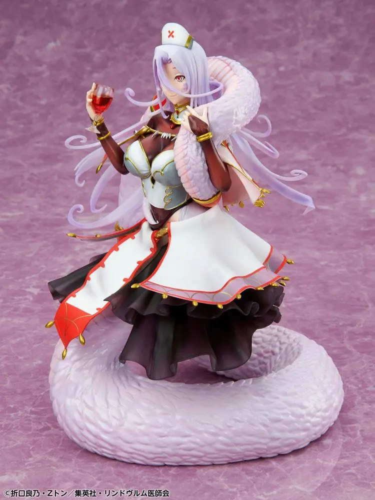 Monster Girl Doctor 1/8 Saphentite Neikes PVC szobor figura 21 cm termékfotó