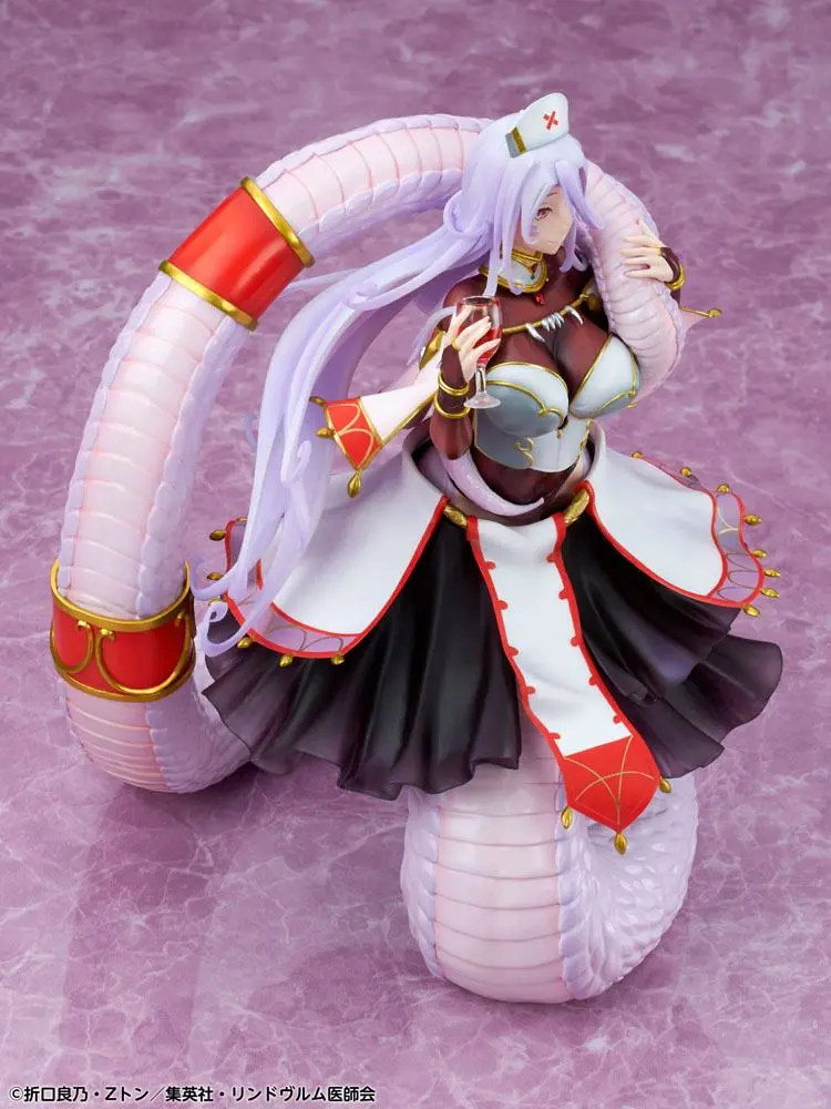 Monster Girl Doctor 1/8 Saphentite Neikes PVC szobor figura 21 cm termékfotó