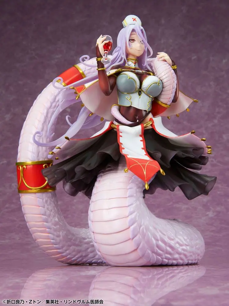 Monster Girl Doctor 1/8 Saphentite Neikes PVC szobor figura 21 cm termékfotó
