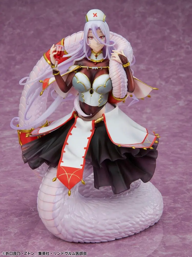 Monster Girl Doctor 1/8 Saphentite Neikes PVC szobor figura 21 cm termékfotó