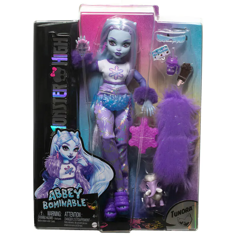 Monster High Abbey Bominable játék baba 25cm termékfotó