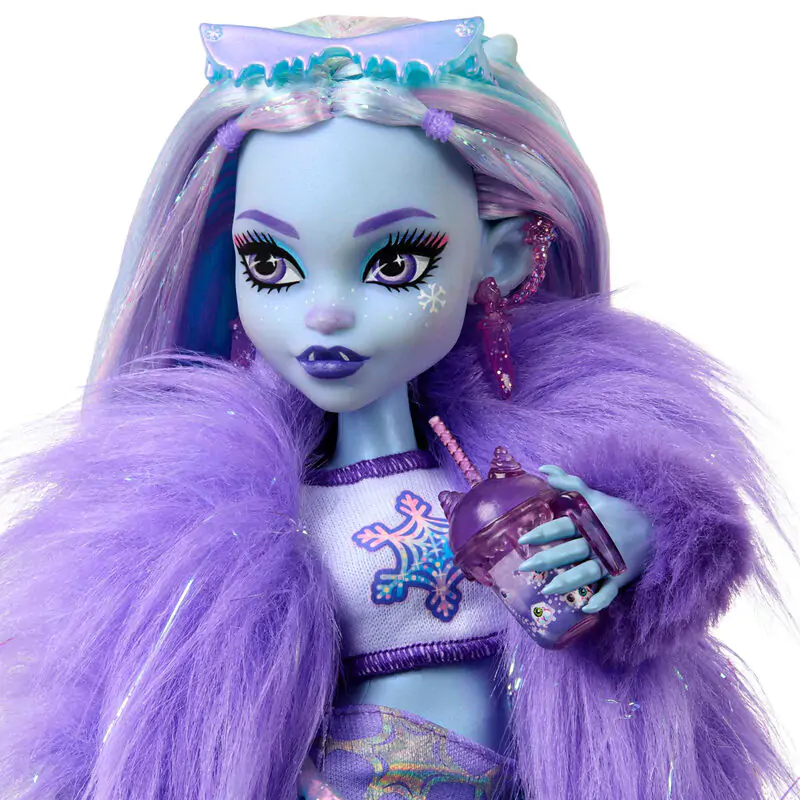 Monster High Abbey Bominable játék baba 25cm termékfotó