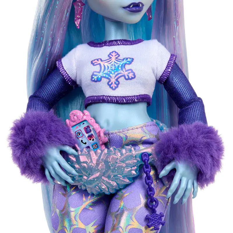 Monster High Abbey Bominable játék baba 25cm termékfotó