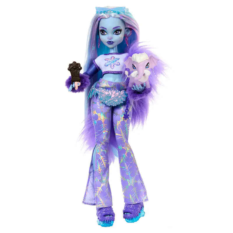 Monster High Abbey Bominable játék baba 25cm termékfotó