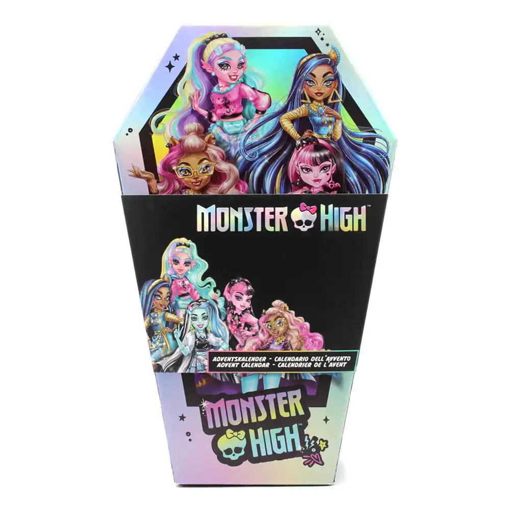 Monster High adventi kalendárium 2025 termékfotó