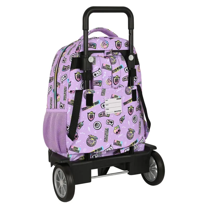Monster High Best Boos compact gurulós táska 45cm termékfotó