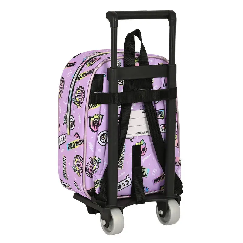 Monster High Best Boos gurulós táska 27cm termékfotó