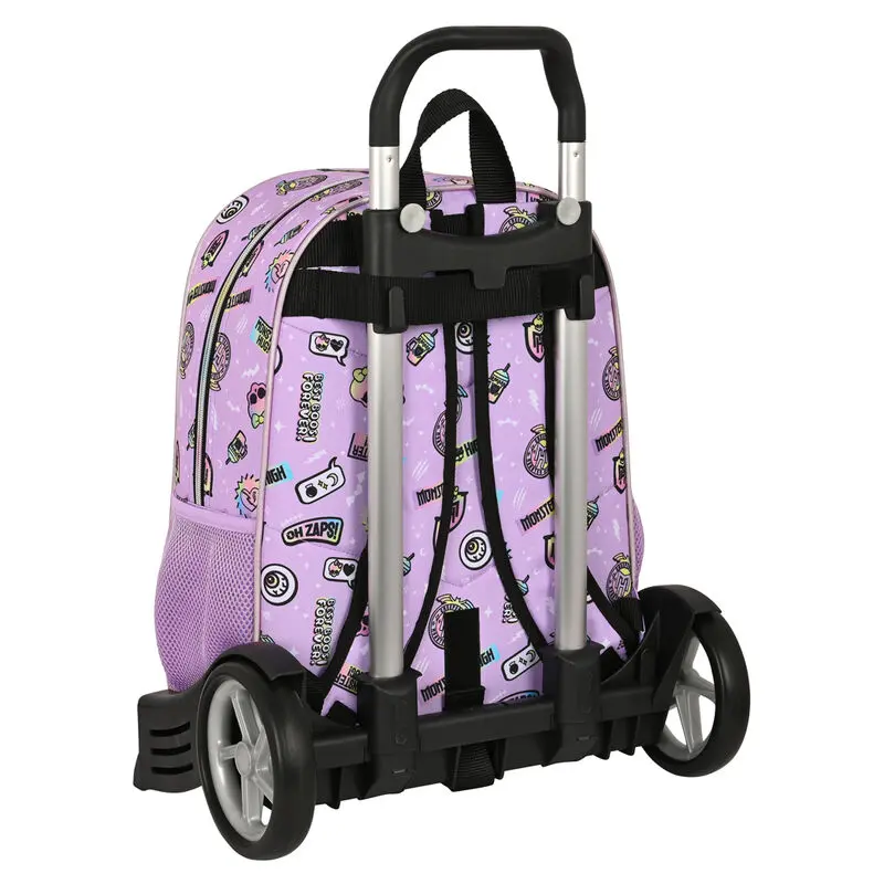 Monster High Best Boos gurulós táska 42cm termékfotó