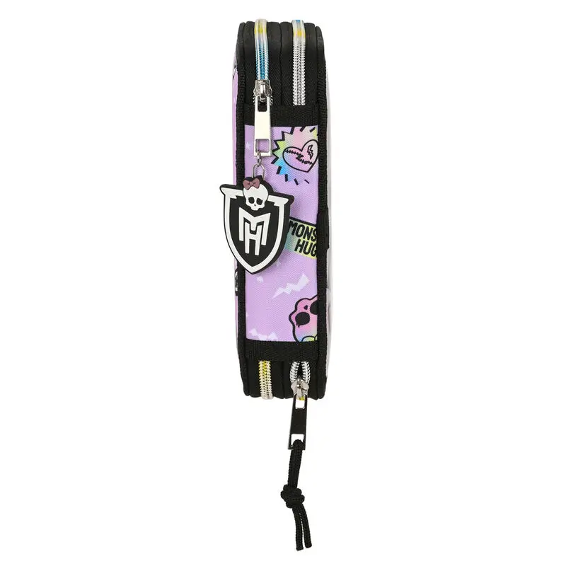 Monster High Best Boos töltött dupla tolltartó 28db-os termékfotó