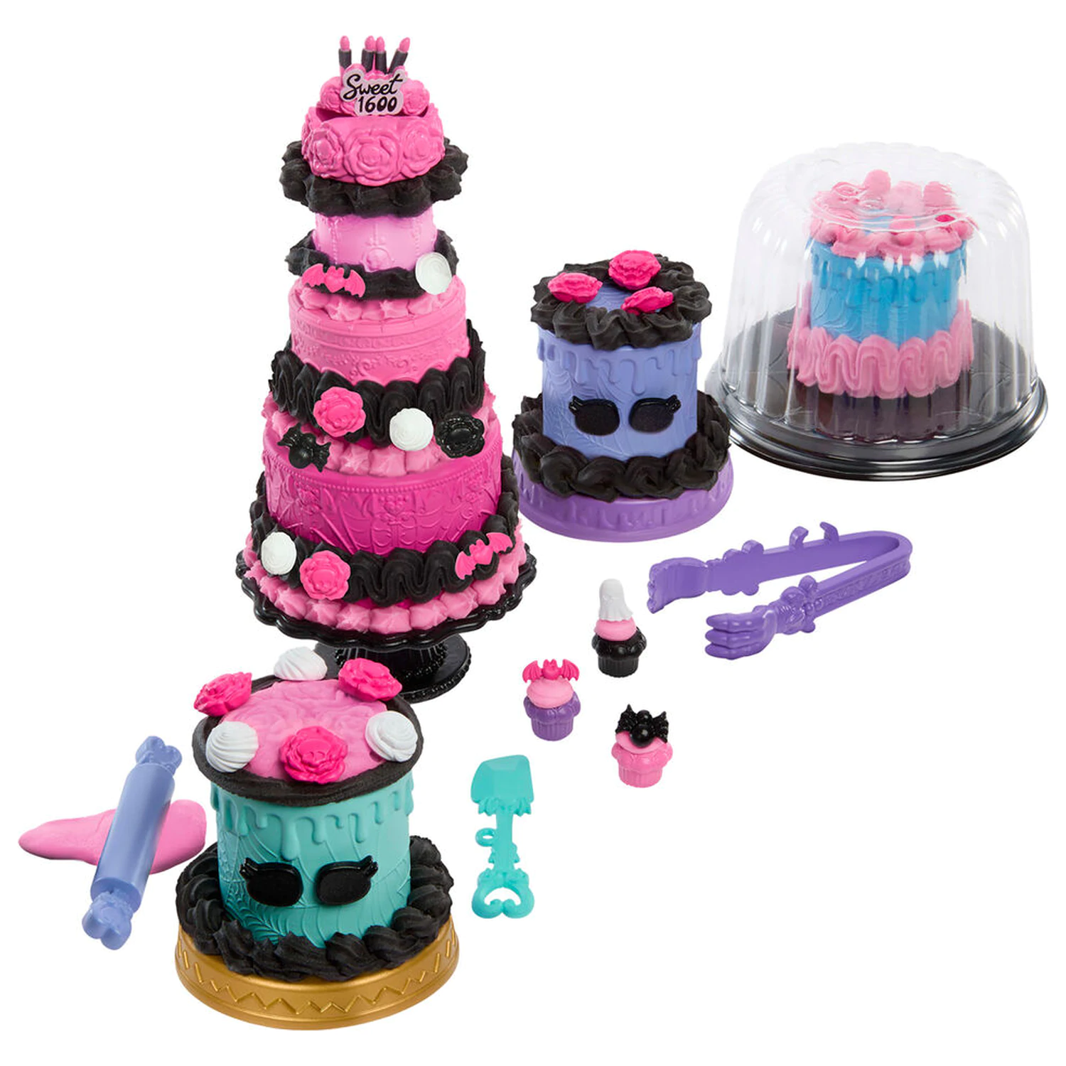 Monster High Birthday Clawdeen Wolf játék baba termékfotó