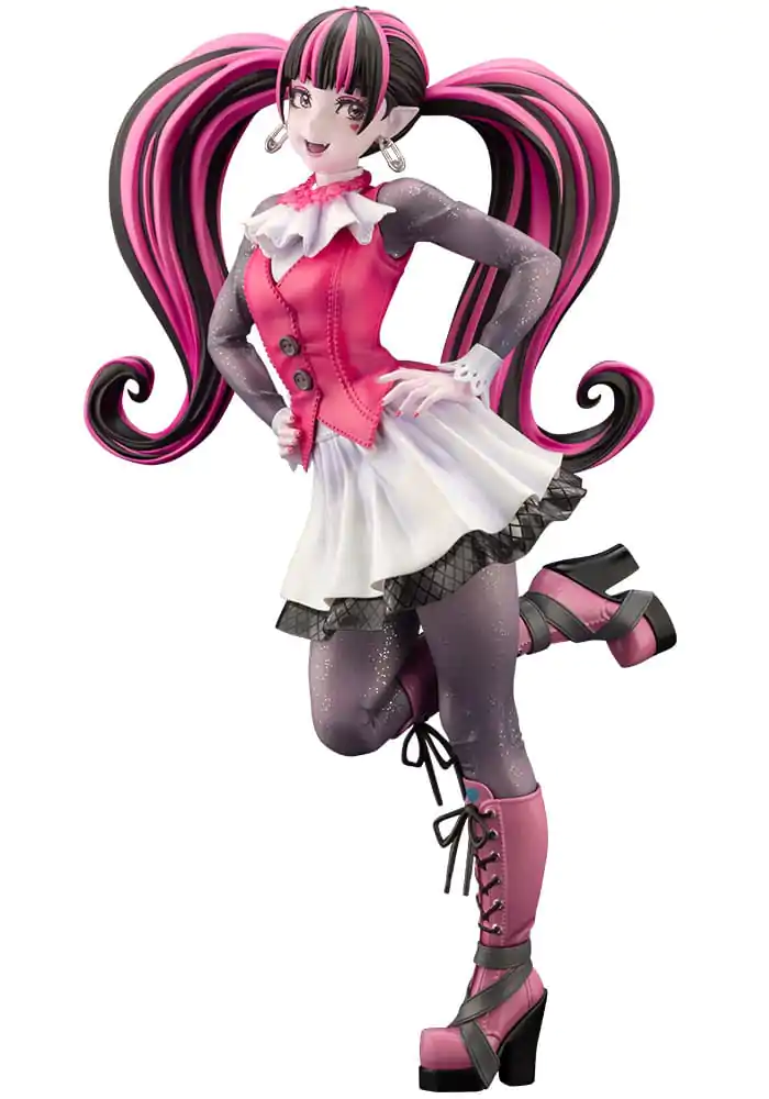 Monster High Bishoujo 1/7 Draculaura PVC szobor figura 26 cm termékfotó