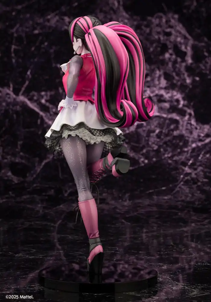Monster High Bishoujo 1/7 Draculaura PVC szobor figura 26 cm termékfotó
