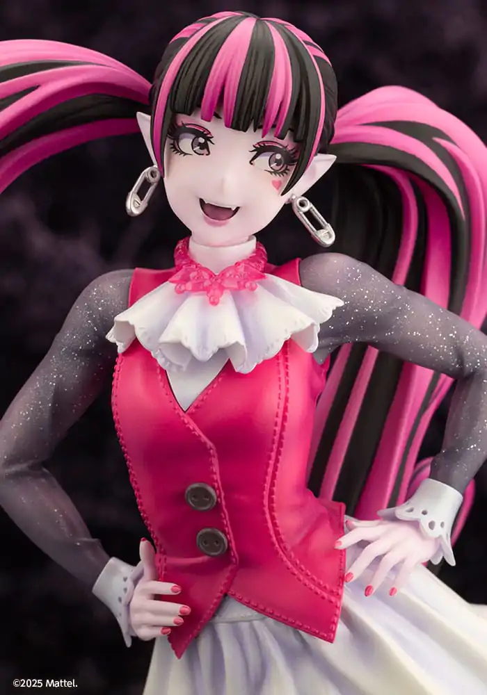 Monster High Bishoujo 1/7 Draculaura PVC szobor figura 26 cm termékfotó