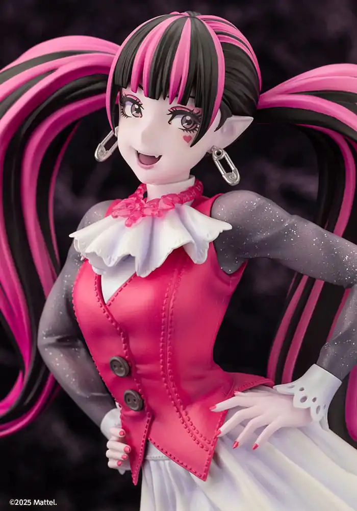 Monster High Bishoujo 1/7 Draculaura PVC szobor figura 26 cm termékfotó