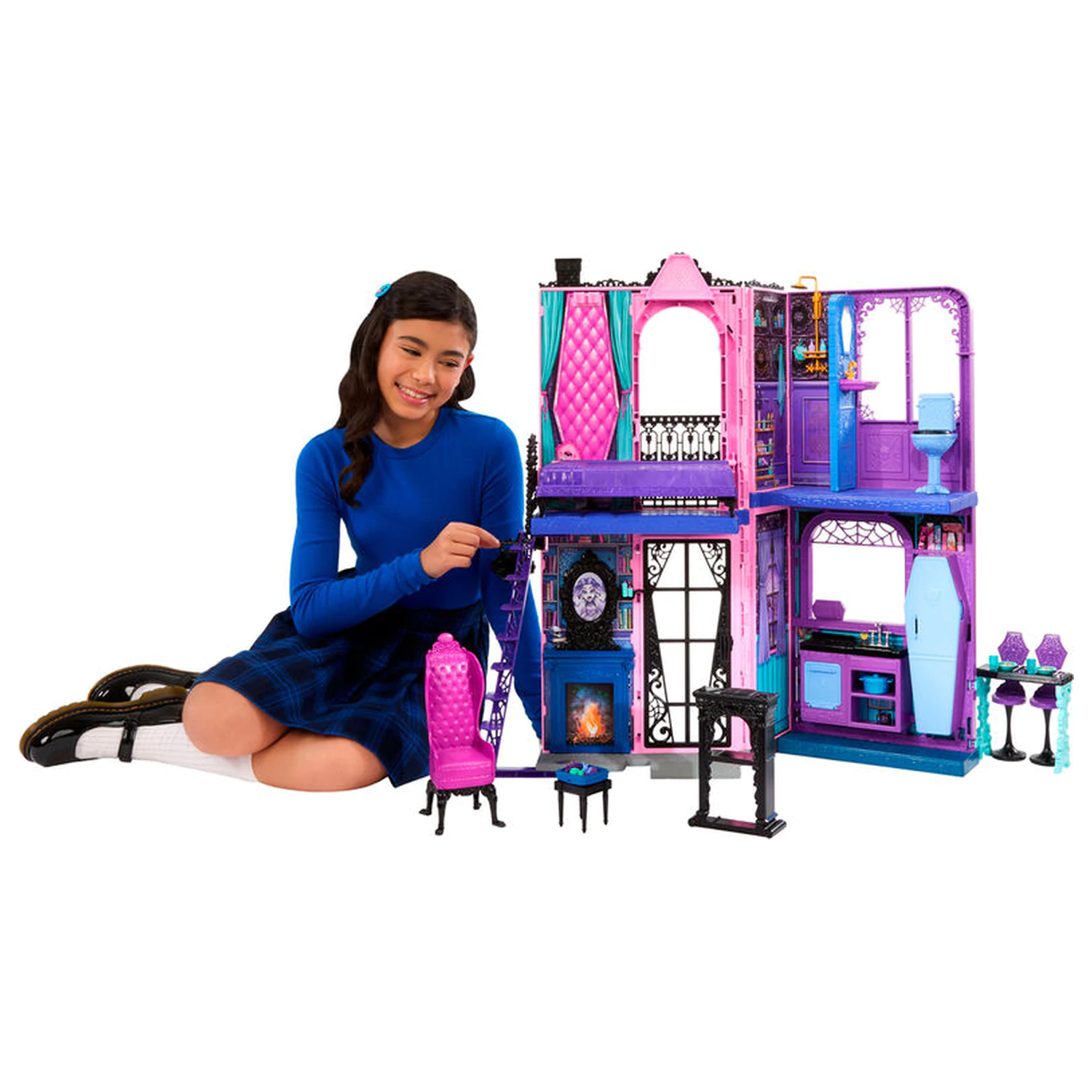 Monster High Boo-tique Hotel termékfotó