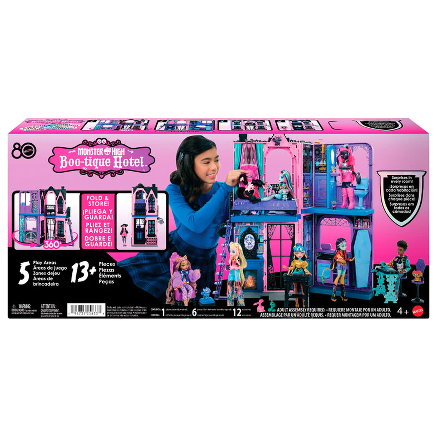 Monster High Boo-tique Hotel termékfotó