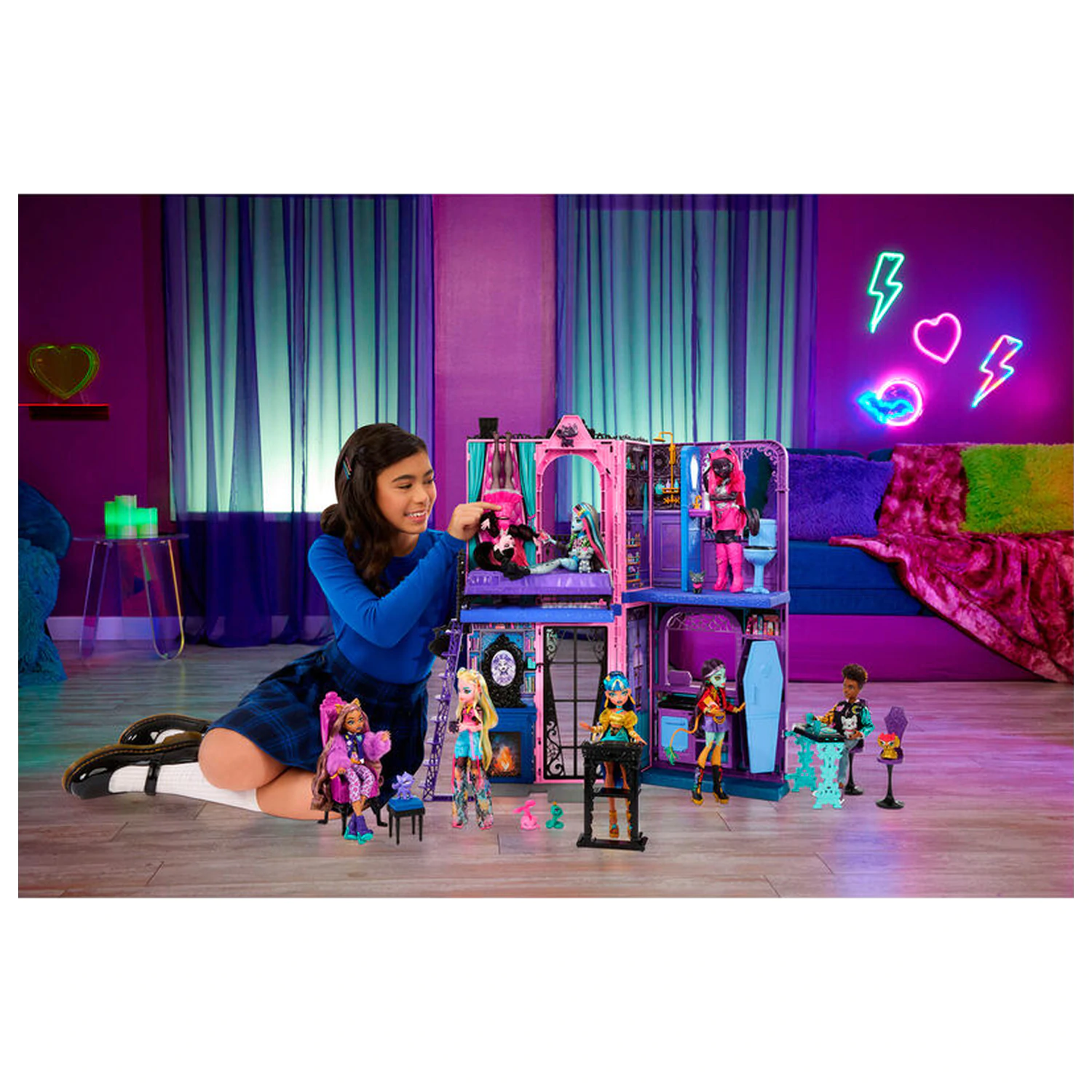 Monster High Boo-tique Hotel termékfotó
