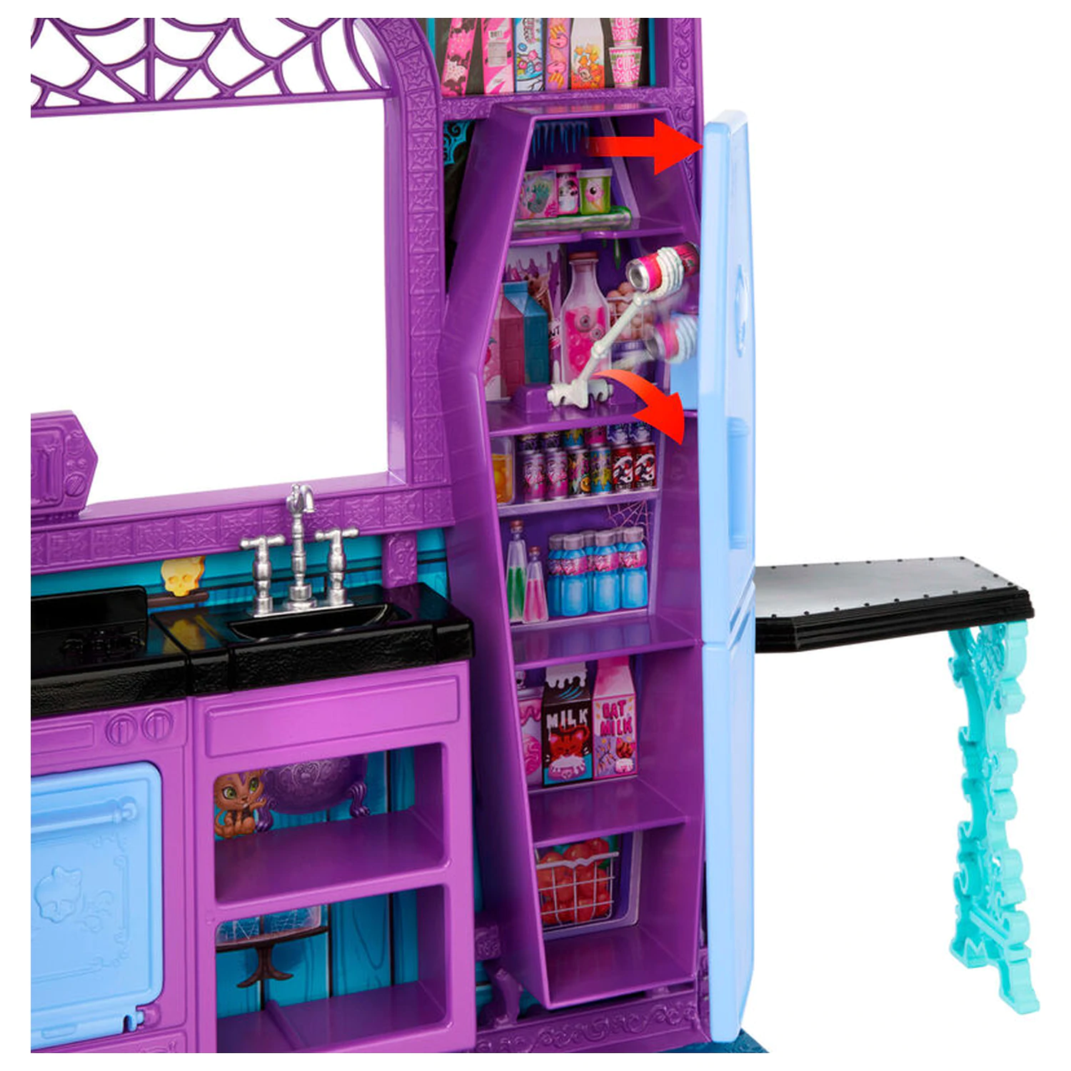 Monster High Boo-tique Hotel termékfotó