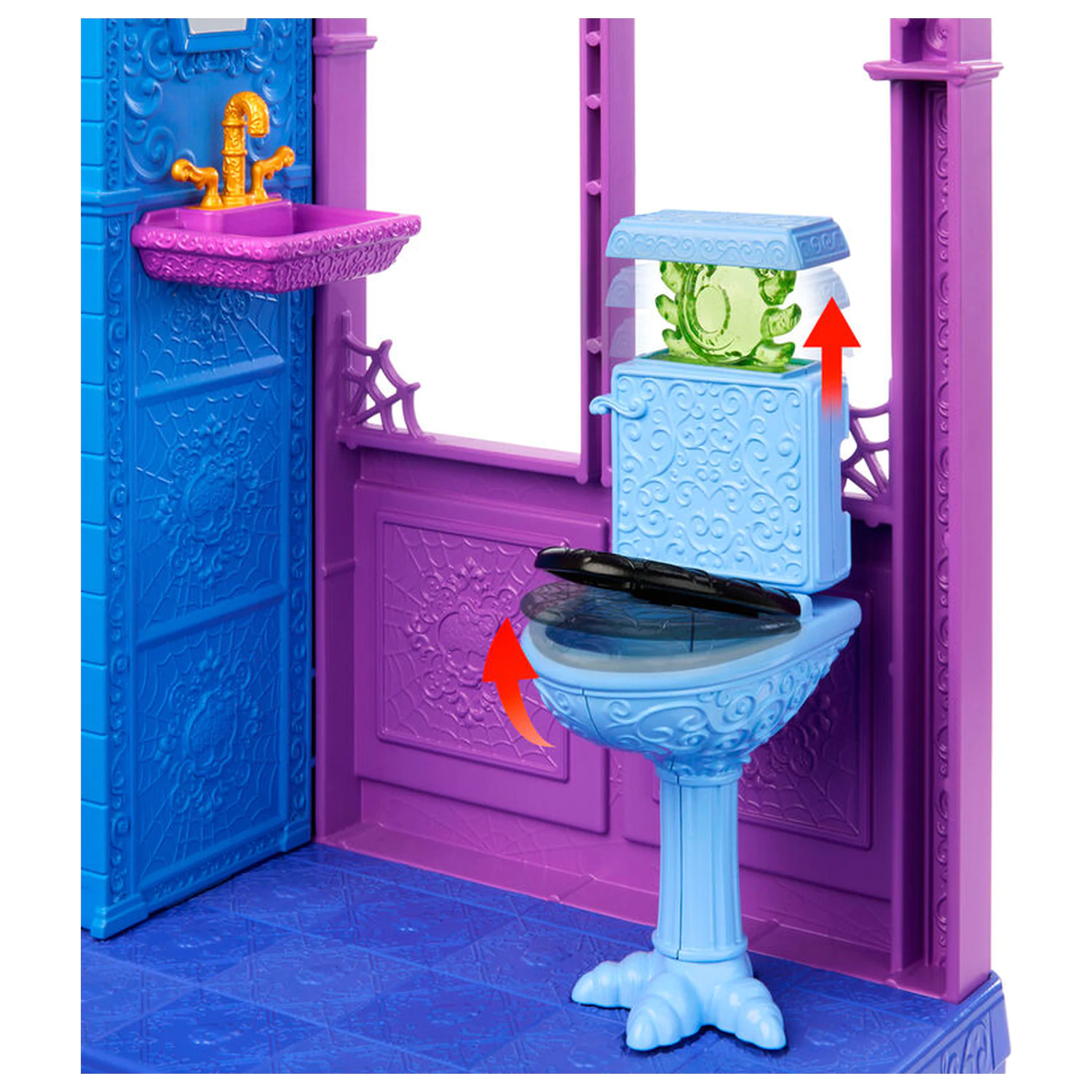 Monster High Boo-tique Hotel termékfotó
