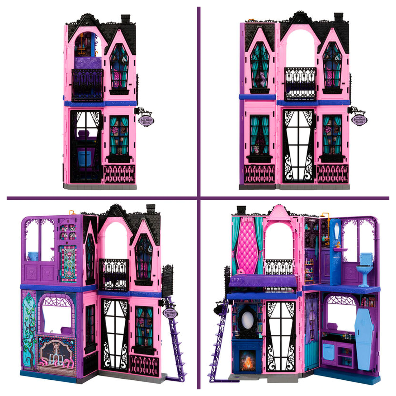 Monster High Boo-tique Hotel termékfotó