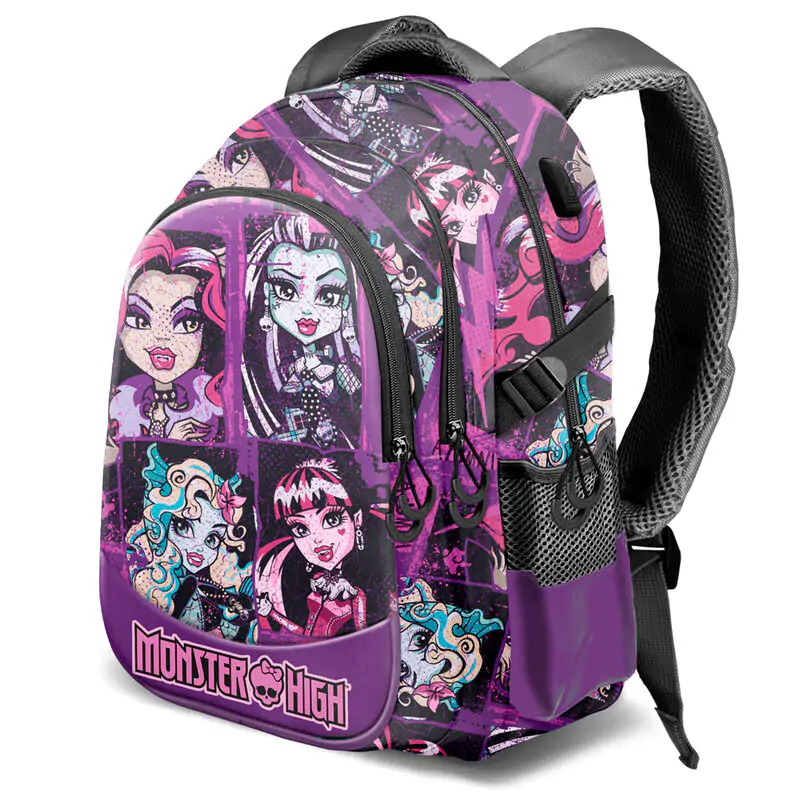 Monster High Chibi táska hátizsák 44cm termékfotó