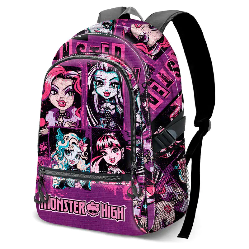 Monster High Chibi táska hátizsák 44cm termékfotó
