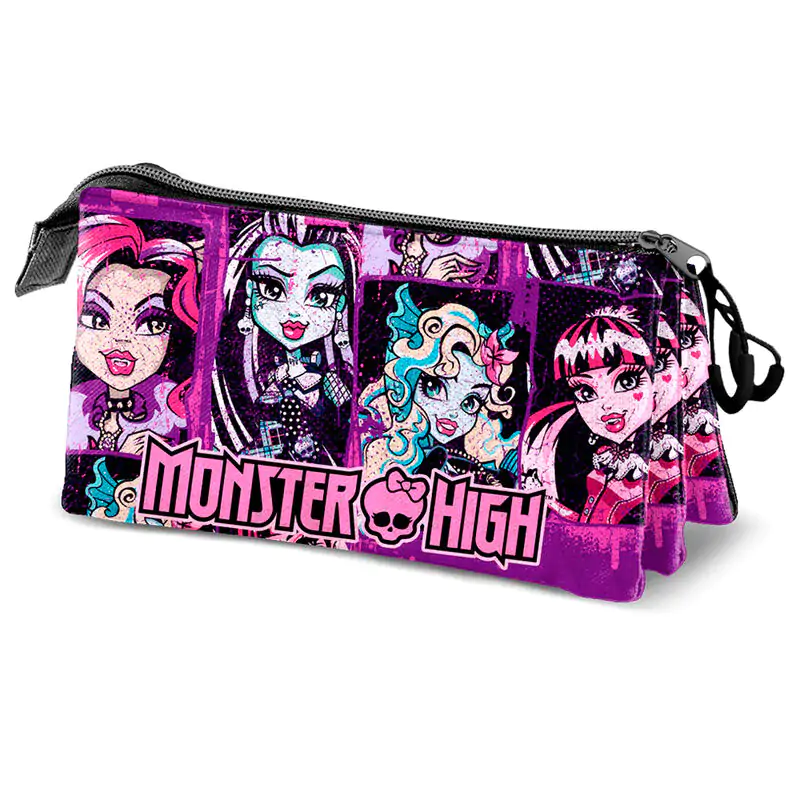 Monster High Chibi tripla tolltartó termékfotó