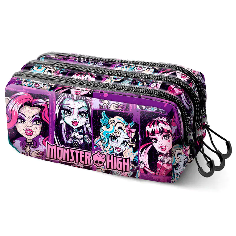 Monster High Chibi tripla tolltartó termékfotó
