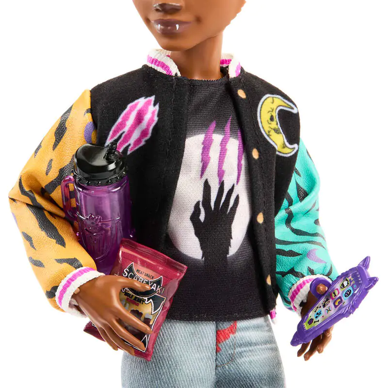 Monster High Clawd Wolf doll 25cm termékfotó