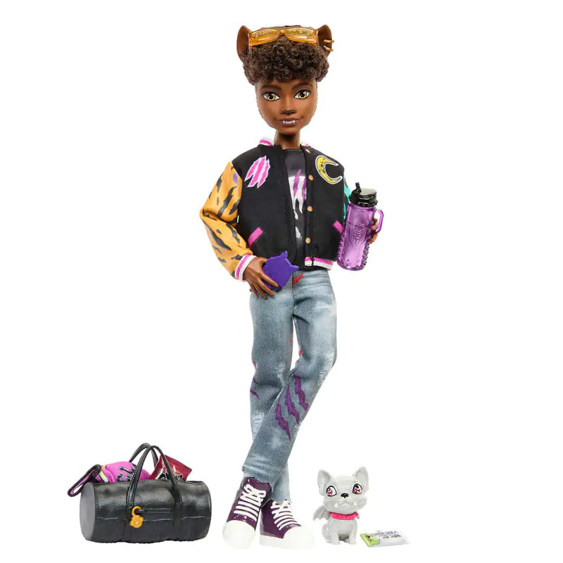 Monster High Clawd Wolf doll 25cm termékfotó