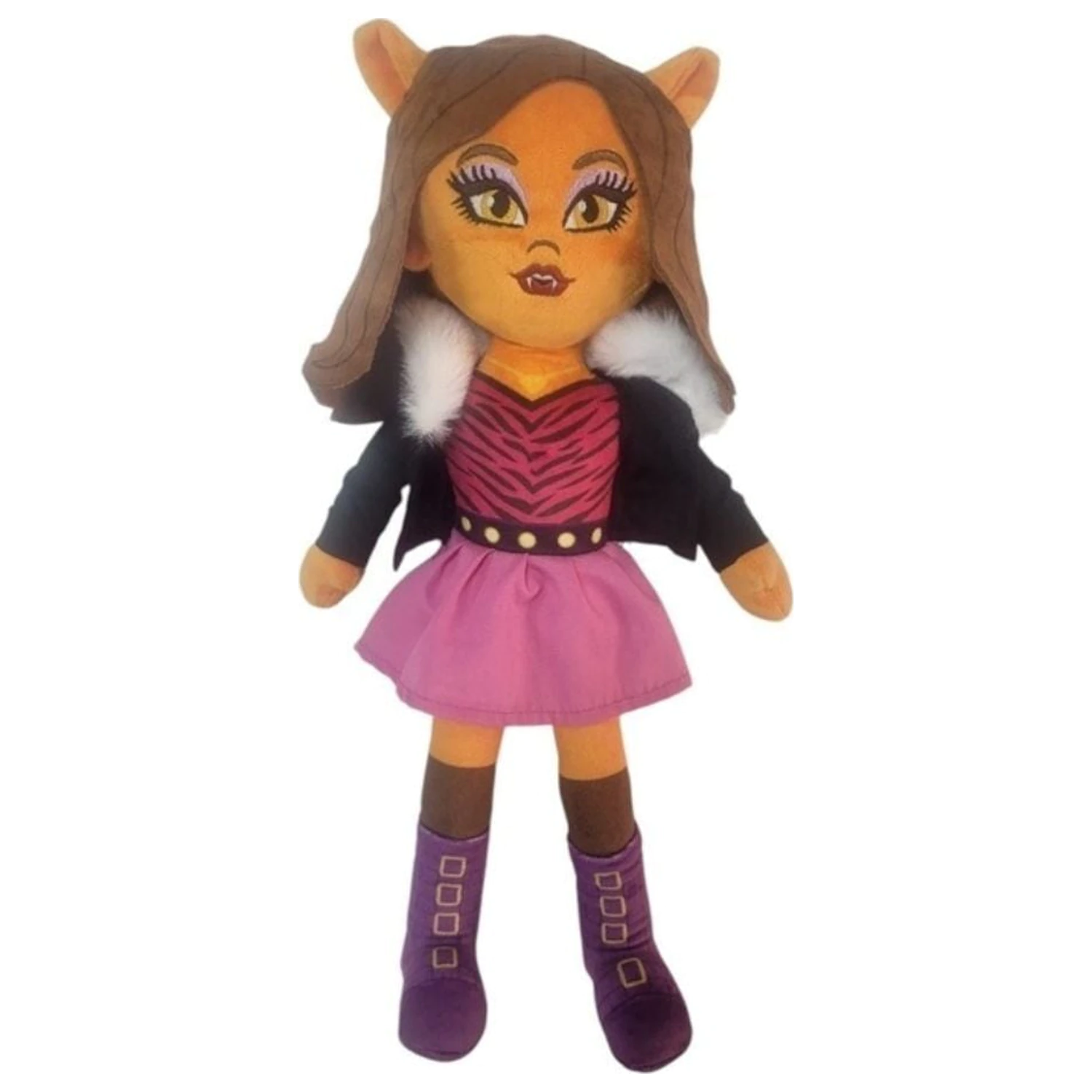 Monster High Clawdeen plüss 30cm termékfotó
