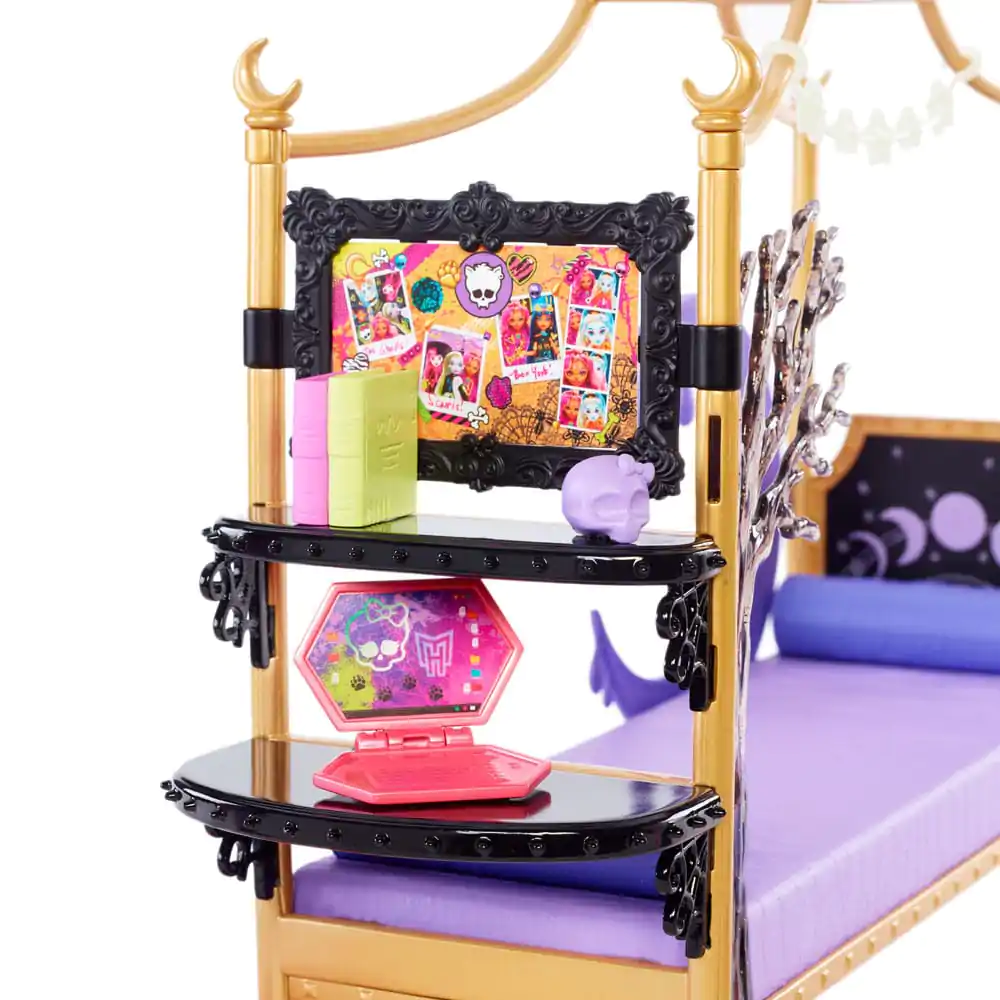 Monster High Clawdeen Wolf Bedroom játékkészlet termékfotó
